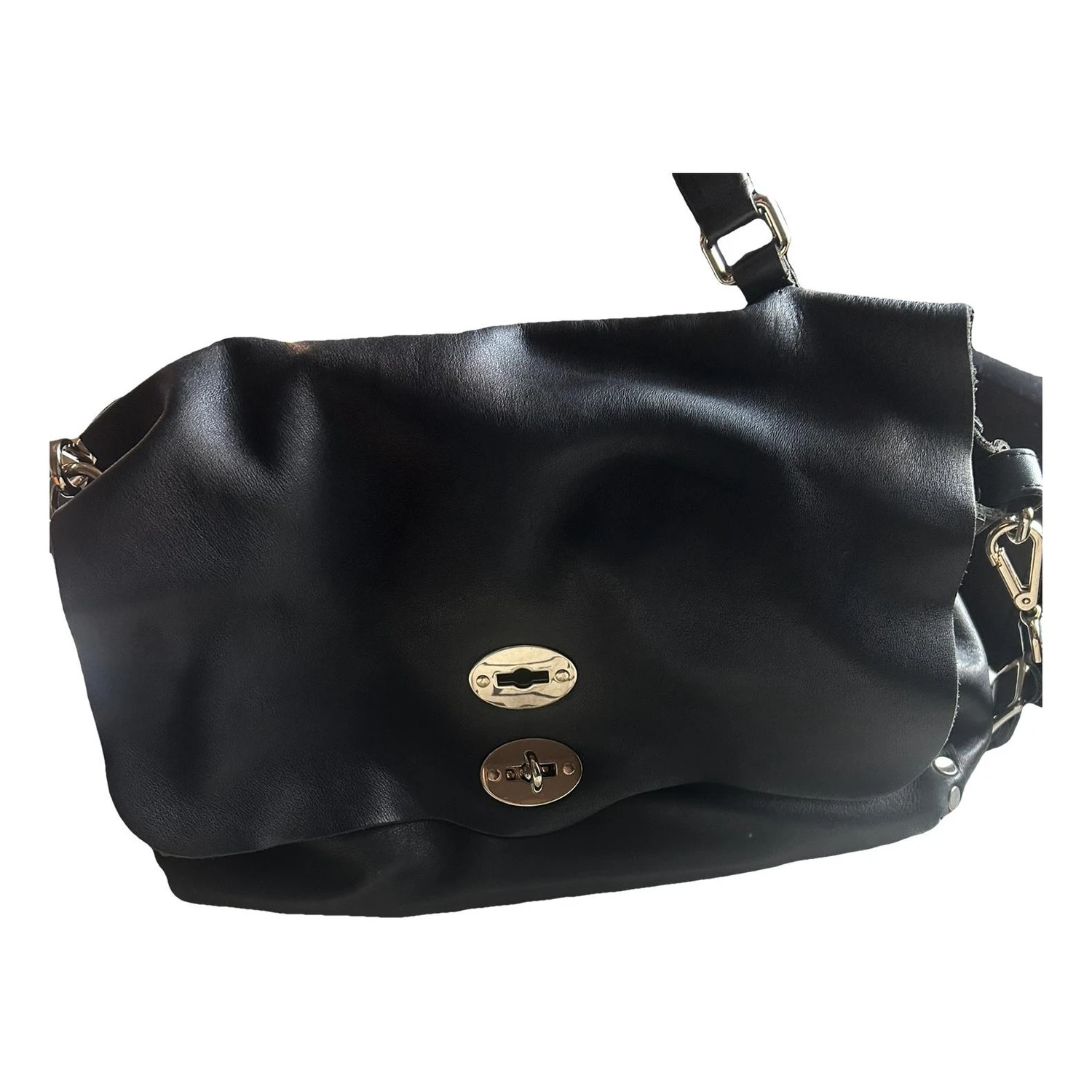 Zanellato Sac bandoulière en cuir